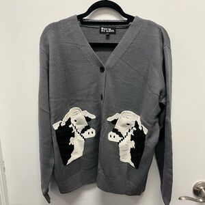 Cattle Cardi- Black Hereford